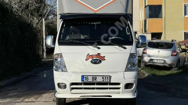 2008 ÇIKIŞLI KİA BANGO K2500 248 BİNDE SIFIR TENTE SIFIR LASTİK