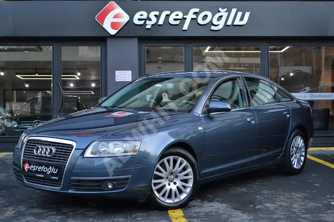 AUDI A6 2.0T موديل 2007, عداد 122.000 كم أصلي - EŞREFOĞLU