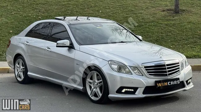 سيارة Mercedes - Benz E350 CDI V6 4 MATIC 7G موديل 2011 بقوة  265  حصان