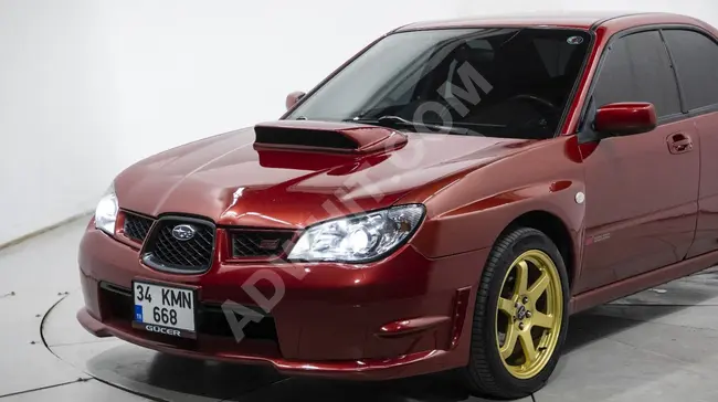 سيارة SUBARU İMPREZA TURBO بقوة 340 حصان صناعة خاصة