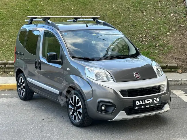 FIAT FIORINO PREMIO 2018 - Automatic transmission, original - from GALLERY 25