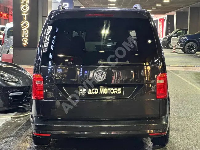 *ACD MOTORS* VW CADDY 2.0TDI COMFORTLİNE OTOMATİK DEĞİŞENSİZ