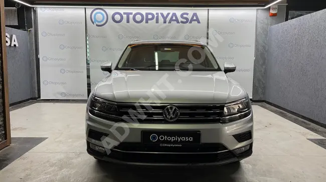 2018 VOLKSWAGEN TİGUAN 1.4 TSI HİGHLİNE CAM TAVAN