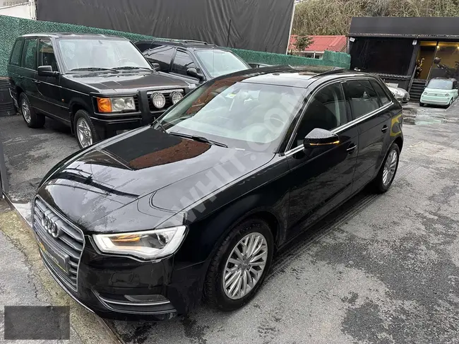 Audi A3 SPORTBACK 1.6 TDI AMBİENTE, سقف زجاجي, جلد, اضاءة ليد - PEPA OTOMOTİV