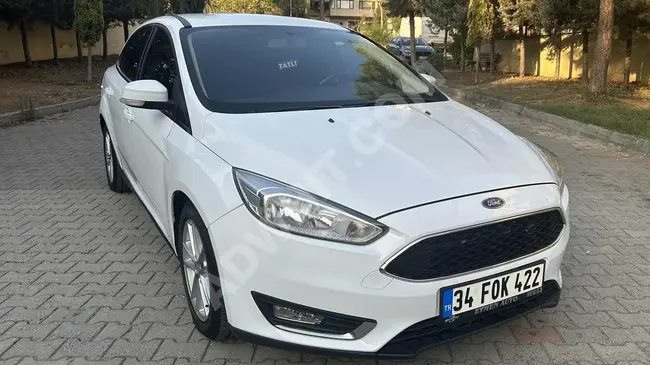 سيارة Ford Focus 1.6 tdci موديل 2016 بمسافة 224,000 كم لا مثيل لها