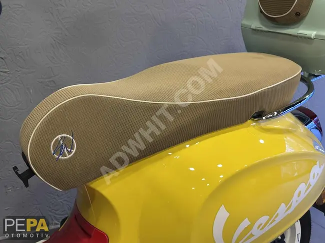 VESPA WOTHERSPOON موديل 2021,  حقيبة, زجاج أمامي, بدون عيوب - PEPA OTOMOTIV