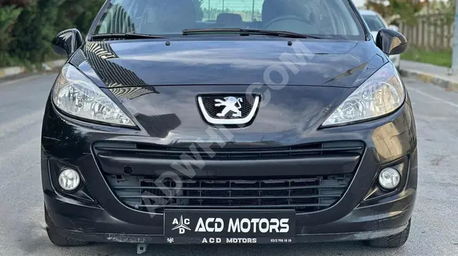 PEUGEOT 207 SW 1.6HDİ TRENDY موديل 2011, عداد 188.000 كم بدون تغيير - ACD MOTORS