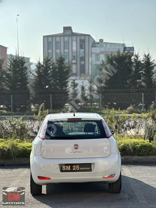 سيارة FIAT PUNTO موديل 2013 مع دفعة أولى 250.000 ليرة تركية منSM25 MOTOR'S