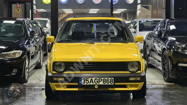 VOLKSWAGEN GOLF MK2 لهواة التجميع مع تجهيزات كاملة - ACD MOTORS