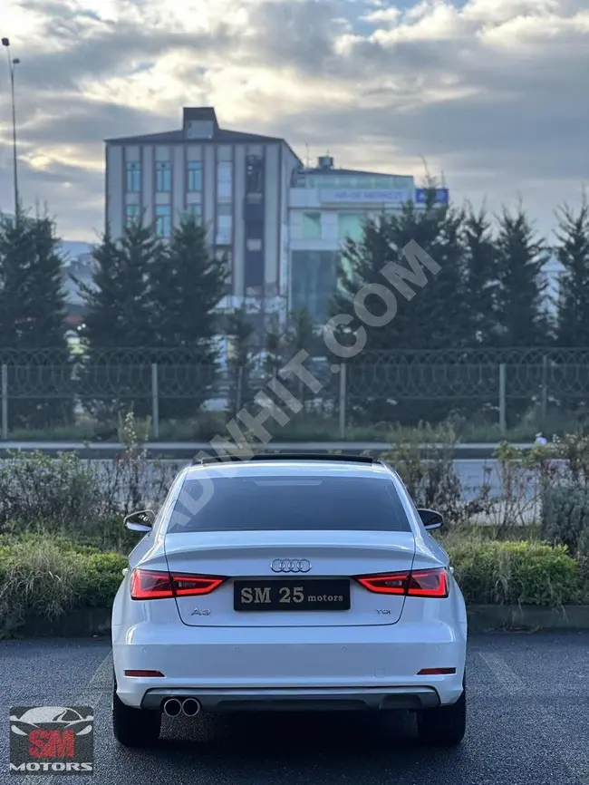 من SM25 MOTOR'S  لأصحاب السجلات الضريبية، سيارة AUDİ  A3  بقرض كامل