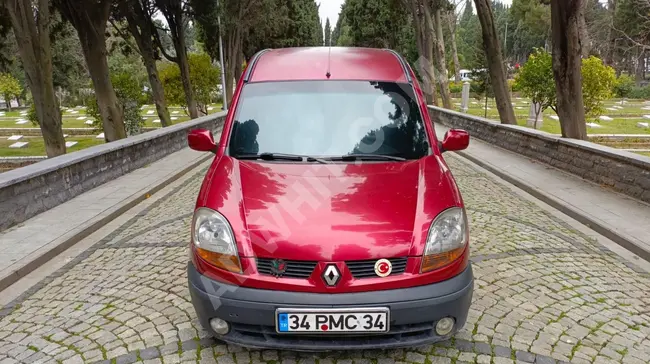 2004 MODEL RENAULT KANGO 1.5 ÇİFT SÜRGÜLÜ KLİMALI TAKAS VADE