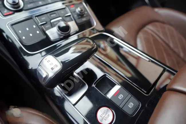 AUDI S8 QUATTRO 2014 Model - Massage - Cooling - B&O