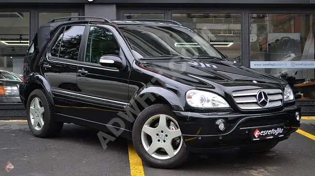 MERCEDES-BENZ ML 55 AMG موديل 2003, بقوة 347 حصان, FACELİFT , بدون نظام غاز, بدون مصاريف- EŞREFOĞLU