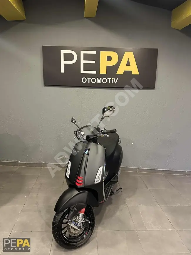 VESPA SPRINT S 150cc موديل 2023, بشاشة ديجيتال, بدون عيوب - PEPA OTOMOTİV