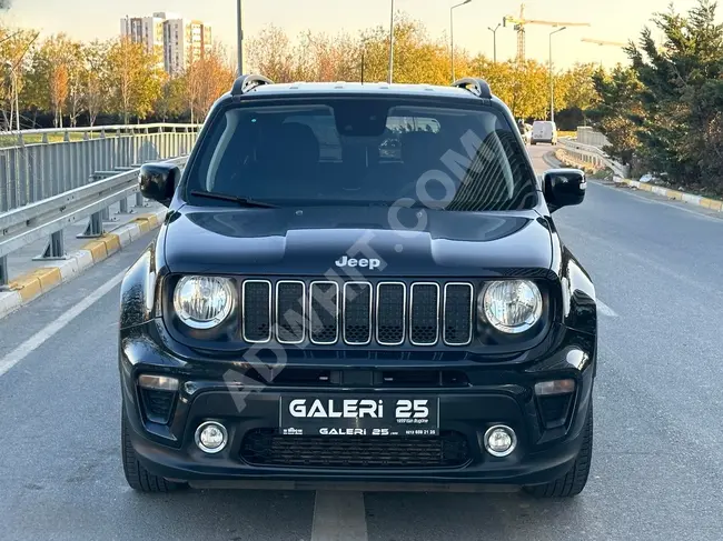 GALERİ 25'DEN 2020 JEEP COMPASS 1.6 M.JET LONGİTUDE 90KM HATASIZ