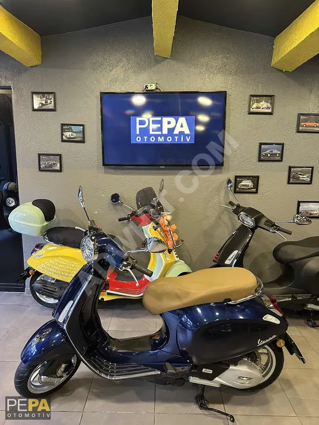 PEPA OTOMOTİV-2023 VESPA PRIMAVERA 150