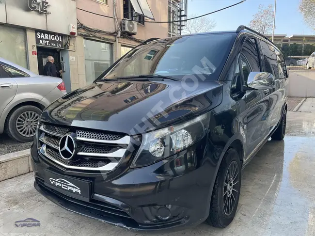 -VIPCAR- 2018 Vito VIP 111 Ticari Ruhsatlı