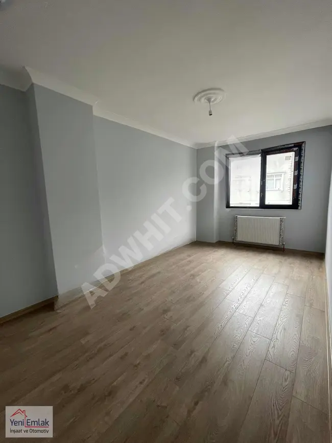 2+1 apartment in a new building, middle floor for sale by YENİ