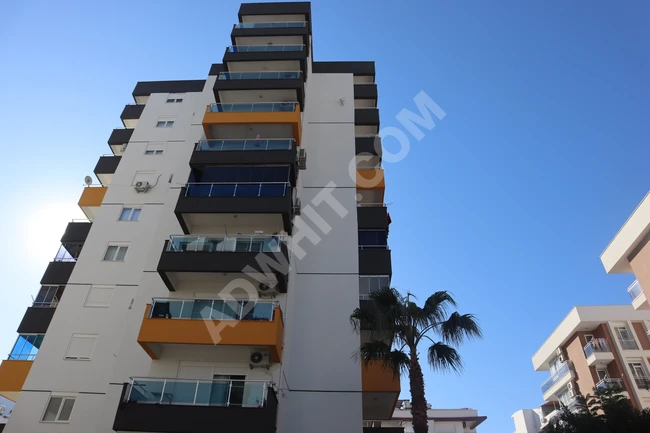 Antalya - Konyaaltı 2+1 apartment close to the sea and mountains for sale