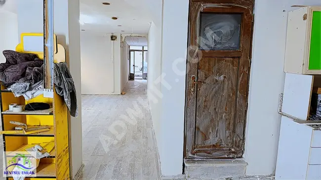 GÜNEŞTEPE MAH.DEPOYA UYGUN 120m2 KİRALIK DÜZ GİRİŞ DÜKKAN