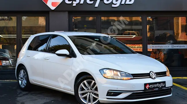 VOLKSWAGEN GOLF 1.5 TSI model 2020, CARPLAY, foldable mirrors, no defects - EŞREFOĞLU