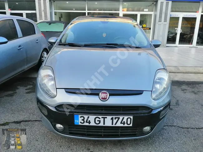 PUNTO EVO 1.3 M.JET DYNAMIC model 2011 - Glass roof - with 182,000 km