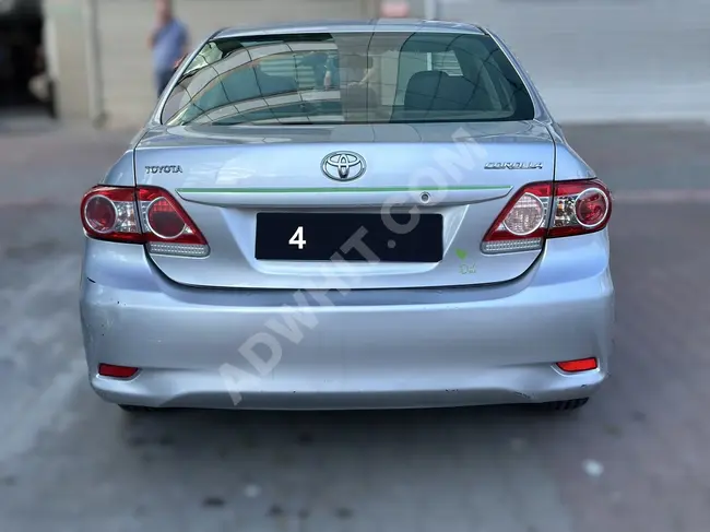 TOYOTA COROLLA موديل 2012  كهربائيةDMA اقرأ الشرح!