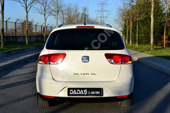 سيارة SEAT ALTEA XL موديل  2015     154,000 كم ناقل حركة DSG صيانة في الخدمة بدون طلاء من DADAŞ