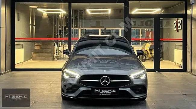 MERCEDES CLA AMG 4Matic 2021 - حزمة NİGHT EDİTİON , تمت صيانتها في مركز الخدمة