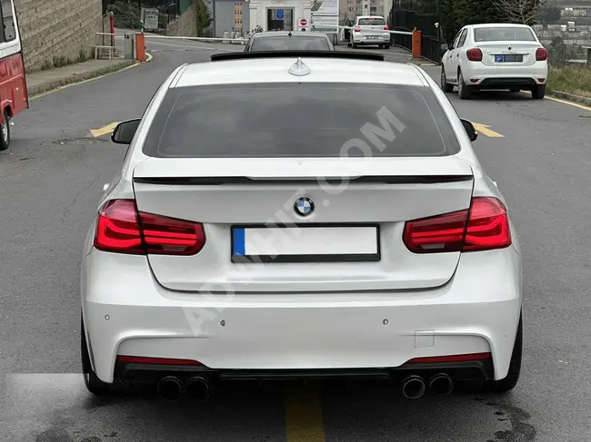 BMW 3.20İ ED M PLUS LCİ - بلون ابيض صدفي , لايوجد مفاوضات على السعر - من KARLIK AUTO