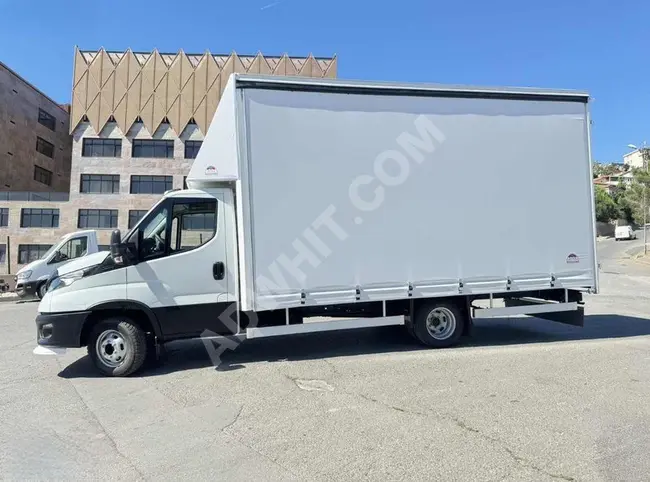 Iveco chassis 4100 + length 5.20 + 30 square meters, new sliding curtain - from VELİ KÖROĞLU