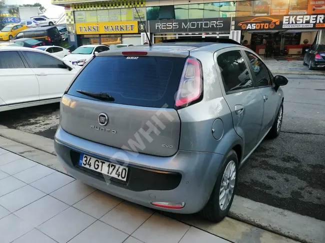 PUNTO EVO 1.3 M.JET DYNAMIC model 2011 - Glass roof - with 182,000 km