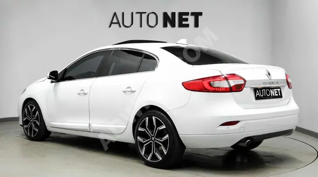 2014 FLUENCE 1.5 DCİ SUNROOF+ISITMA+SOĞUTMA +DİJ KLİMA FULL