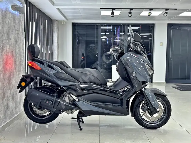 4S AUTO'DAN 2022 MODEL YAMAHA XMAX 250 TECHMAX SİSİBAR+EXTRALI++