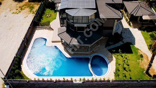 Antalya - A super luxury villa that ensures obtaining Turkish citizenship