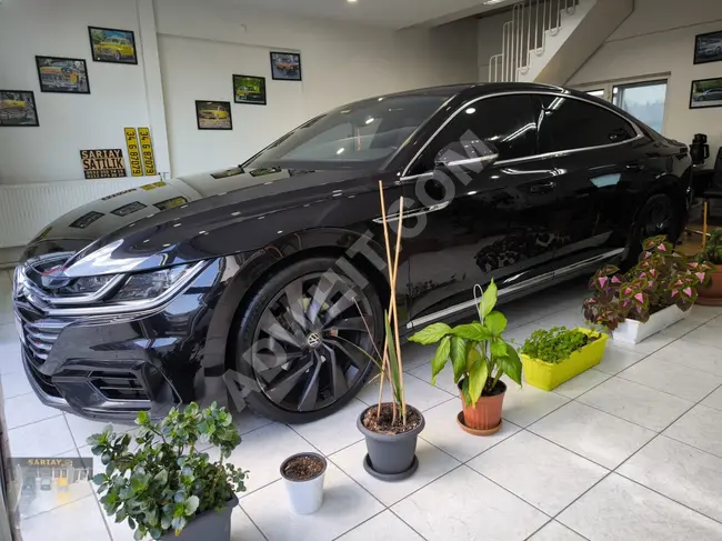 SARIAY'DAN 2018 ARTEON 1.5 TSİ R LİNE HATASIZ. 164.000 KM.'DE