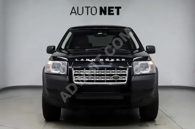 سيارة FREELANDER II 2.2 TD4 موديل 2009 - بسقف زجاجي بدون طلاء