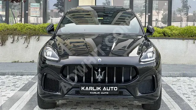 MASERATI GRECALE 2.0 HYBRID GT - In black color, red interior - from KARLIK AUTO