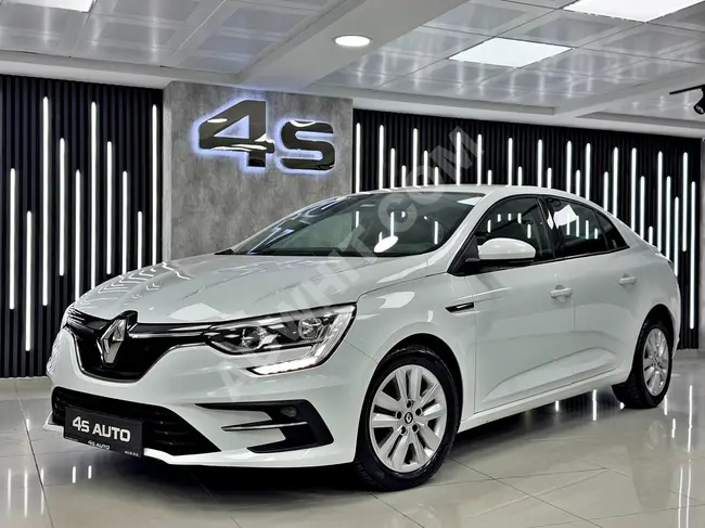 RENAULT MEGANE موديل 2021 JOY COMFORT EDC 1.5 BLUE DCI, بعداد 99.000 كم - 4S AUTO