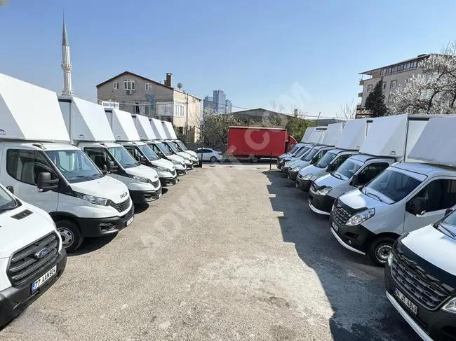 Iveco شاسيه 4100 + طول 5.20 +30متر مربع, ، ستارة منزلقة جديدة - من VELİ KÖROĞLU