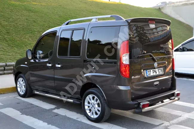 سيارة   FİAT DOBLO COMBİ موديل 2007  148 كيلومتر أبواب جانبية نزلاقية بدون طلاء من DADAŞ