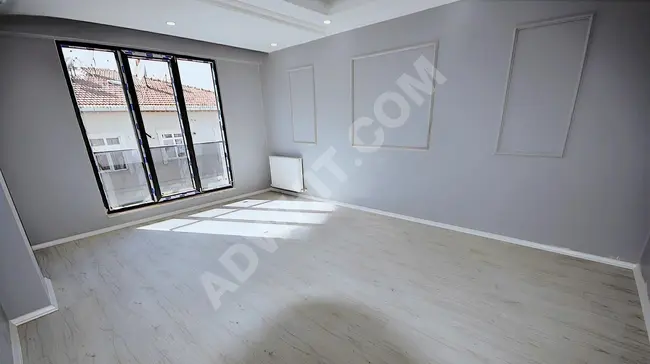 New 2+1 apartment for sale with elevator and balcony in the YEŞİLOVA district.