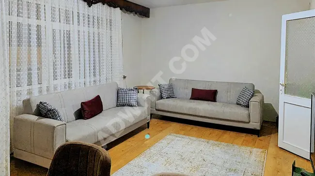 METRO-METROBUSE 2 DK EŞYALI 3+1 DAİRE