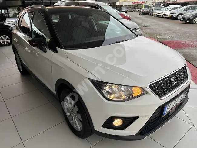 =BIROL SEVINC AUTO= SEAT ARONA 1.6 TDI DSG = HATASIZ =