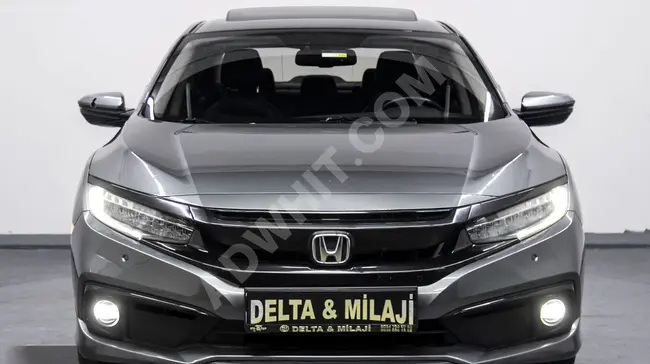 HONDA CİVİC ECO EXECUTİVE - بدون عيوب او طلاء - من DELTA&MİLAJİ