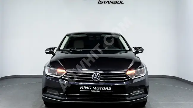 VW PASSAT 1.6 TDI COMFORTLINEموديل 2015 210.000 كم  وإمكانية التقسيط عبر سندات لمدة 24 شهر