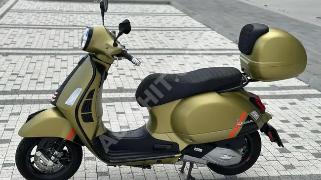 ``KARLIK AUTO`` VESPA GTS 125 SUPERSPORT YEŞİL 2024 TOPCASE