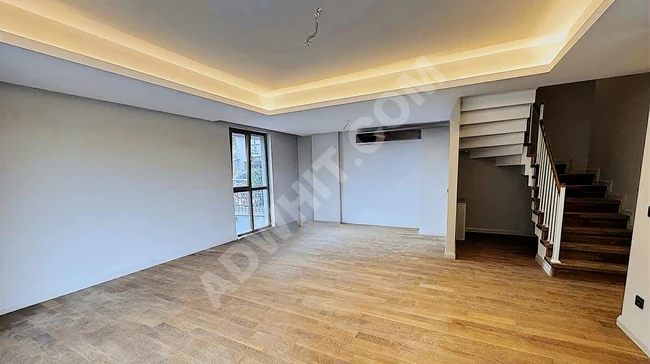 Luxury 3+1 Duplex Apartment for Sale in a Residential Complex in ÇENGELKÖY