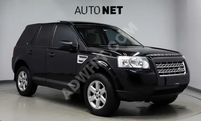 FREELANDER II 2.2 TD4 car, 2009 model - with glass roof, no paint.