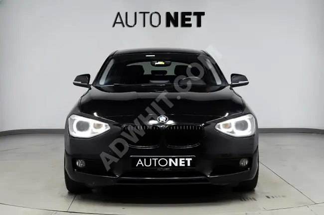 2013 BMW 1 116İ COMFORT OTOMATİK XENON FAR